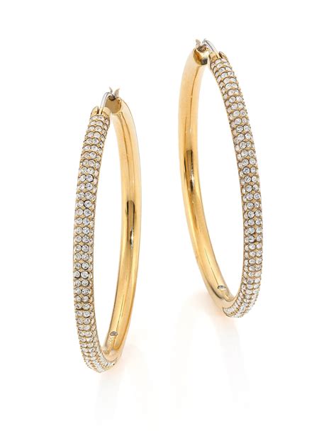 michael kors earrings hoops|michael kors earrings clearance.